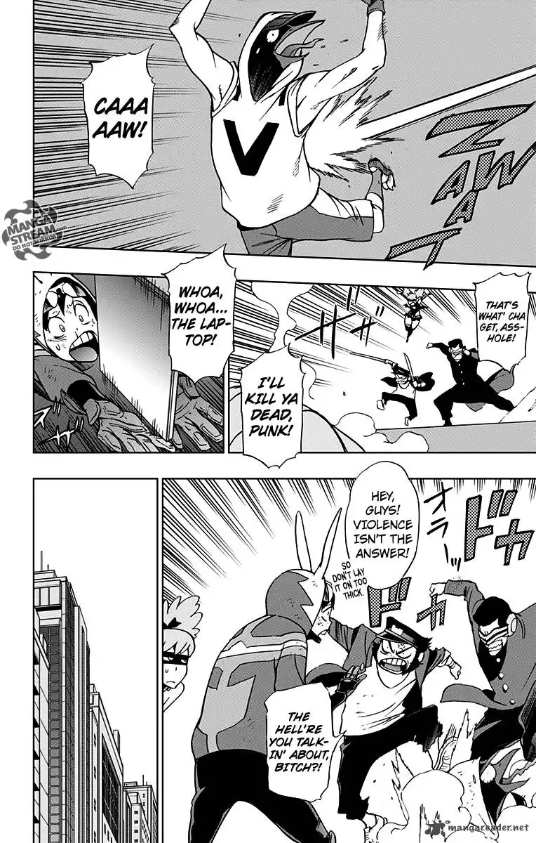 Vigilante: Boku no Hero Academia Illegals Chapter 13 16